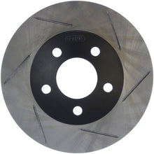 Load image into Gallery viewer, StopTech Power Slot 95-01 Ford Explorer / 98-02 Ranger 4WD Front Left Slotted Roto