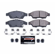 Load image into Gallery viewer, Power Stop 06-07 Suzuki Aerio Front Z23 Evolution Sport Brake Pads w/Hardware