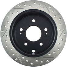 Load image into Gallery viewer, StopTech Slotted &amp; Drilled Sport Brake Rotor