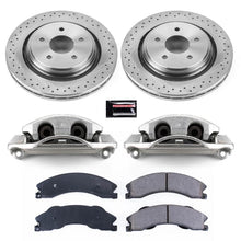 Load image into Gallery viewer, Power Stop 11-19 GMC Sierra 3500 HD Rear Autospecialty Kit w/Cals