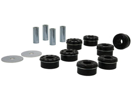 Whiteline Plus 14+ Ford Mustang GT500/S550 Crossmember Mount Bushing Kit - GTR Auto