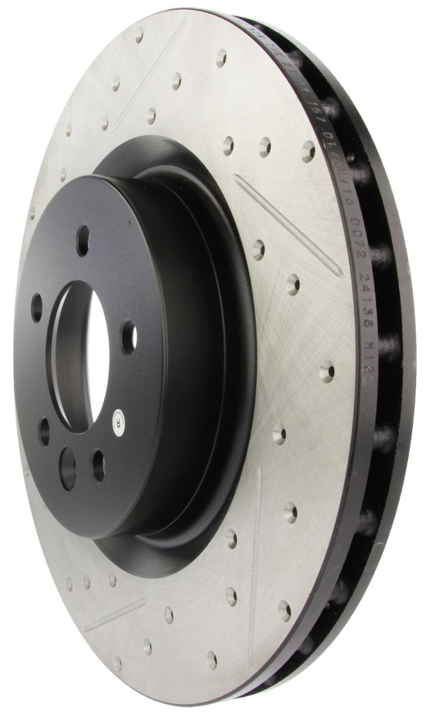 StopTech Slotted & Drilled Sport Brake Rotor