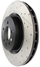 Load image into Gallery viewer, StopTech Slotted &amp; Drilled Sport Brake Rotor