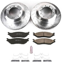 Load image into Gallery viewer, Power Stop 15-20 Ford F59 Front Z23 Evolution Brake Kit