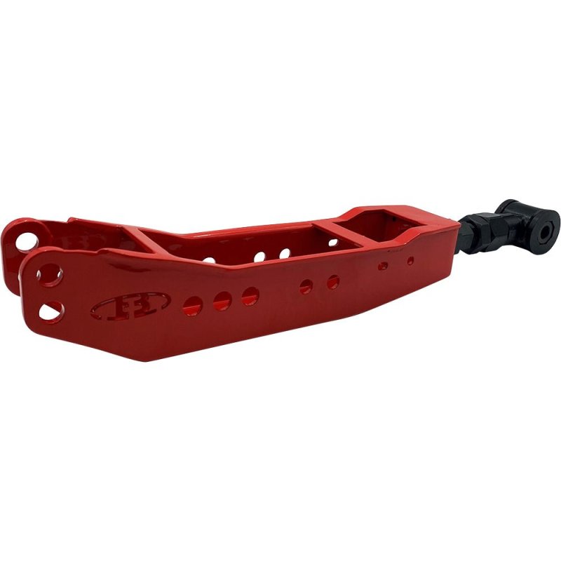 BLOX Racing Rear Lower Control Arms - Red (2013+ Subaru BRZ/Toyota 86 / 2008-2023 Subaru WRX/STI) - GTR Auto