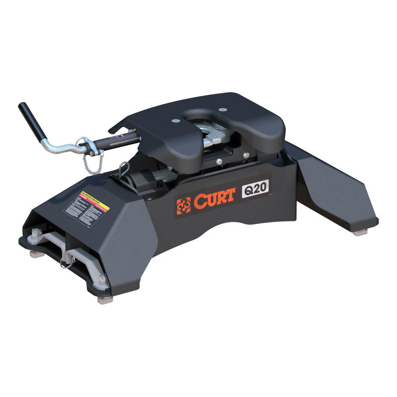 Curt Q20 5th Wheel Hitch w/Ford Puck System Legs