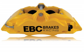EBC Racing 92-00 BMW M3 (E36) Front Right Apollo-4 Yellow Caliper (for 355mm Rotor) - GTR Auto