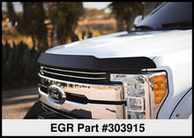 Load image into Gallery viewer, EGR 17+ Ford F-250/F-350 Superguard Hood Shield - MatteFinish