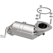 Load image into Gallery viewer, MagnaFlow Direct Fit Catalytic Converter 03-08 X-Type 3.0L Rear