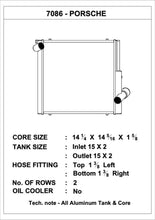 Load image into Gallery viewer, CSF Porsche 991.2 Carrera/GT3/RS/R 991 GT2/RS 718 Boxster/ Cayman/ GT4 Aluminum Side Radiator- Left
