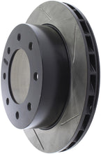 Load image into Gallery viewer, StopTech PowerSlot 99-06 Chevy Silverado / 00-07 Suburban Left Rear Slotted Rotor