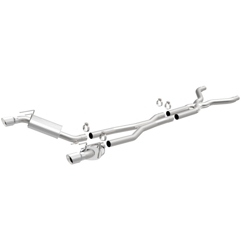 MagnaFlow 10-11 Camaro 6.2L V8 3 inch Competition Series Stainless Catback Performanc Exhaust