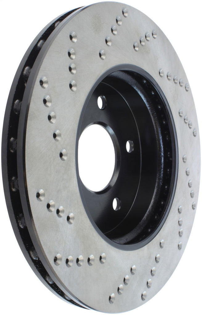 StopTech Drilled Sport Brake Rotor