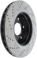 Load image into Gallery viewer, StopTech Drilled Sport Brake Rotor