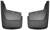 Husky Liners 20-22 GM Silverado/Sierra 2500/3500 HD (excl. Dually) Rear Mud Guards - Black