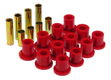 Load image into Gallery viewer, Prothane 97-03 Dodge Dakota 4wd Control Arm Bushings - Red