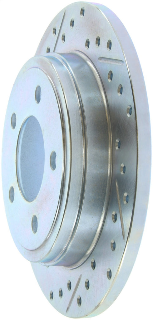 StopTech Select Sport Drilled & Slotted Rotor - Rear Right
