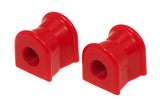 Prothane 70-78 Datsun 240/260/280Z Front Sway Bar Bushings - 16mm - Red