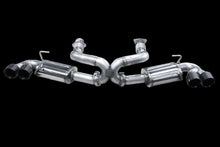 Load image into Gallery viewer, ARH 2020+ Chevy Corvette C8 3in Catback Exhaust System w/ Black Tips