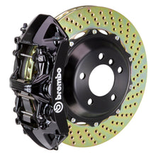 Load image into Gallery viewer, Brembo 16-18 Focus RS Front GT BBK 6 Piston Cast 380x32 2pc Rotor Drilled-Black