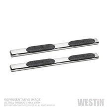 Load image into Gallery viewer, Westin 2019 Chevrolet Silverado Double Cab PRO TRAXX 6 Oval Nerf Step Bars - Stainless Steel