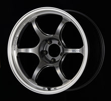 Load image into Gallery viewer, Advan RG-D2 16x6.5 +38 4-100 Machining &amp; Racing Hyper Black Wheel