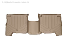 Load image into Gallery viewer, WeatherTech 07-12 Hyundai Santa Fe Rear FloorLiner - Tan