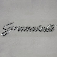 Load image into Gallery viewer, Granatelli Logo Domed Decal - Chrome