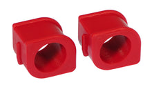 Load image into Gallery viewer, Prothane 97-04 Chevy Corvette Front Sway Bar Bushings - 38mm - Red