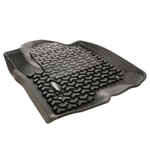 Load image into Gallery viewer, Rugged Ridge Floor Liner Front Black 2020 Chevy Silverado Crew