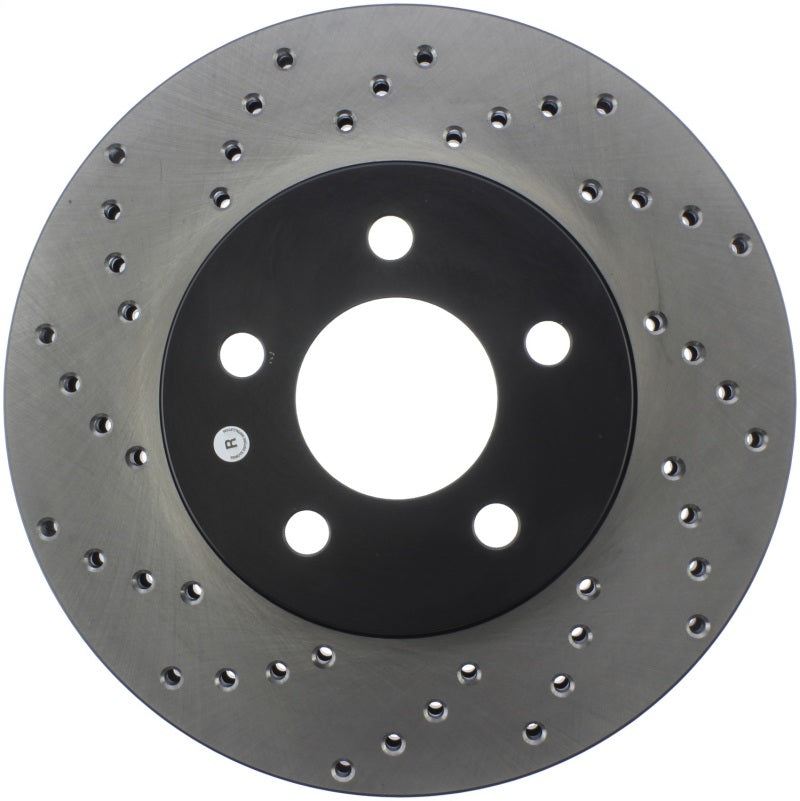 StopTech Drilled Sport Brake Rotor