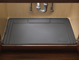 WeatherTech 34.25in x 22.5in SinkMat - Black