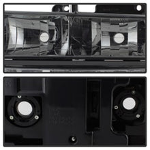 Load image into Gallery viewer, xTune Chevy Suburban 94-98 Headlights w/ Corner &amp; Parking Lights 8pcs Smoked HD-JH-CCK88-AM-SM-SET