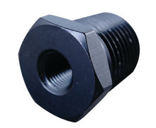 Load image into Gallery viewer, Fragola 3/8 x 3/4 Pipe Reducer Bushing - Black