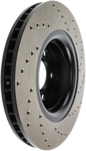 Load image into Gallery viewer, StopTech 15-17 Ford Mustang Drilled Sport Right Front Rotor