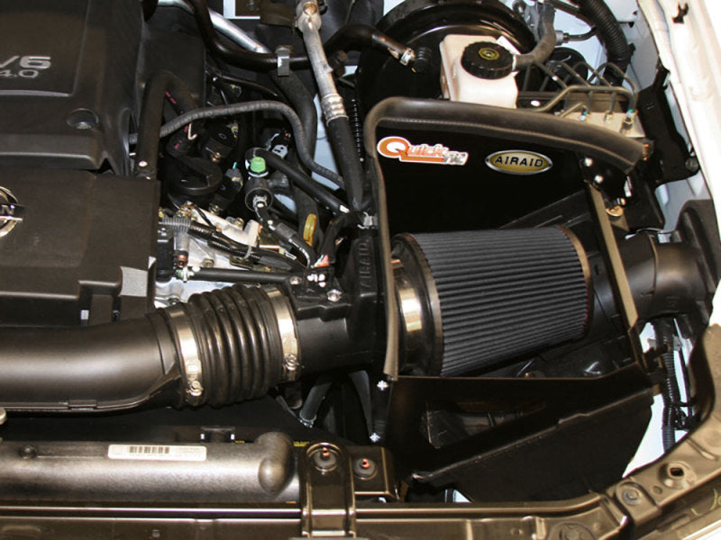 Airaid 05-13 Nissan Frontier / Pathfinder / Xterra CAD Intake System w/o Tube (Dry / Black Media)