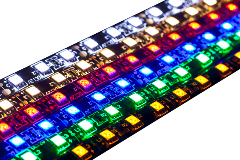 Diode Dynamics LED Strip Lights - Green 50cm Strip SMD30 WP