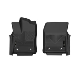 Husky Liners 2022 Toyota Tundra CC/DC & 2023 Sequoia  X-ACT Front Floor Liner - Blk - GTR Auto