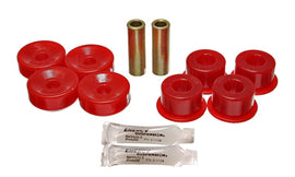 Energy Suspension 92-01 Prelude Red Rear Shock Upper and Lower Bushing Set - GTR Auto