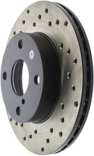 Load image into Gallery viewer, StopTech 89-93 Mazda Miata MX-5 Drilled Right Front Rotors