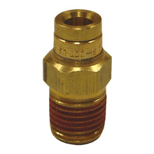Load image into Gallery viewer, Firestone Male Connector 5/16in. Push-Lock x 1/4in. NPT Brass Air Fitting - 25 Pack (WR17603058)