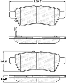 StopTech Street Brake Pads