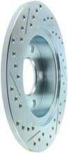 Load image into Gallery viewer, StopTech Select Sport 92-02 Cadillac Eldorado Left Slotted &amp; Drilled Sport Brake Rotor - Rear
