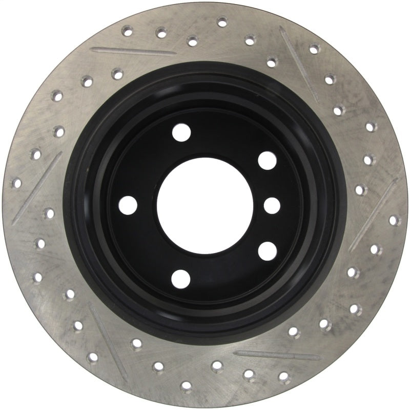 StopTech Slotted & Drilled Sport Brake Rotor