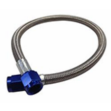 Load image into Gallery viewer, Fragola -6AN Hose Assembly Straight x Straight Alum Nut 144in 12 Feet