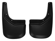 Load image into Gallery viewer, Husky Liners 2013 Ford Escape Custom Mud Guards Black Rear Mud Guards