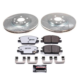 Power Stop 2021 Buick Envision Front Z36 Truck & Tow Brake Kit