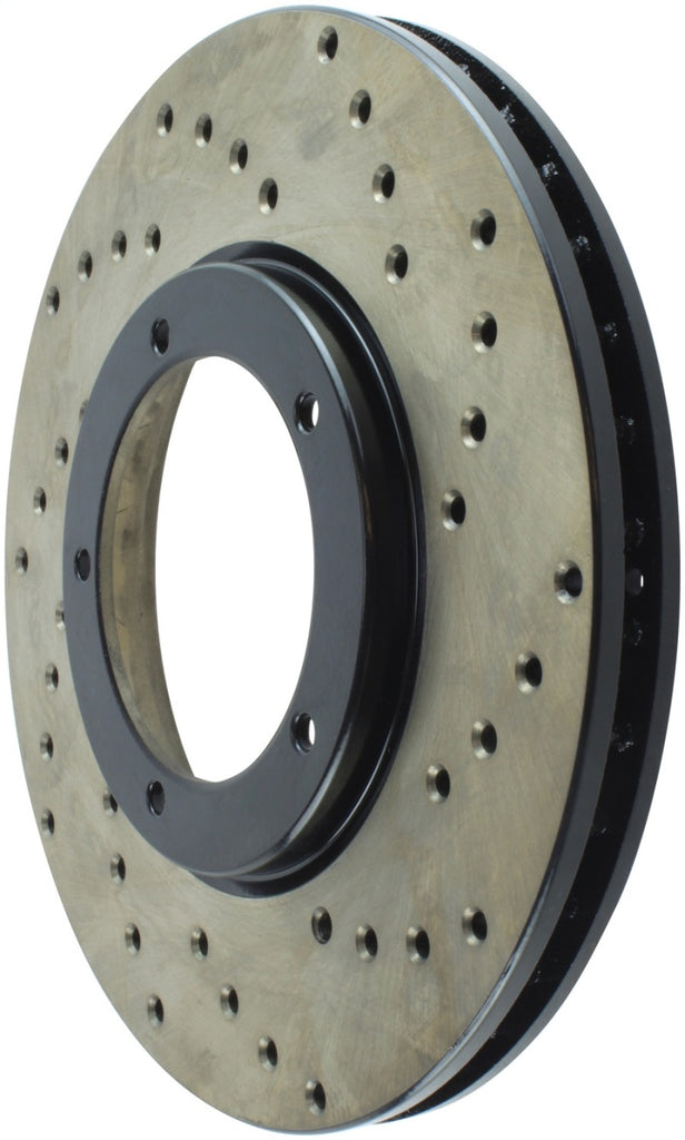 StopTech Drilled Sport Brake Rotor