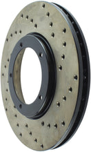 Load image into Gallery viewer, StopTech Drilled Sport Brake Rotor