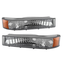 Load image into Gallery viewer, Xtune Ford Bronco/F150 92-96 Amber Bumper Lights Clear CBL-JH-FB92-AM-E